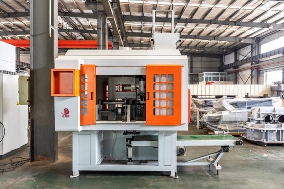 Kohlenstoffstahl-materieller Sand-Kern, der Maschine mit horizontaler zerteilter Art herstellt