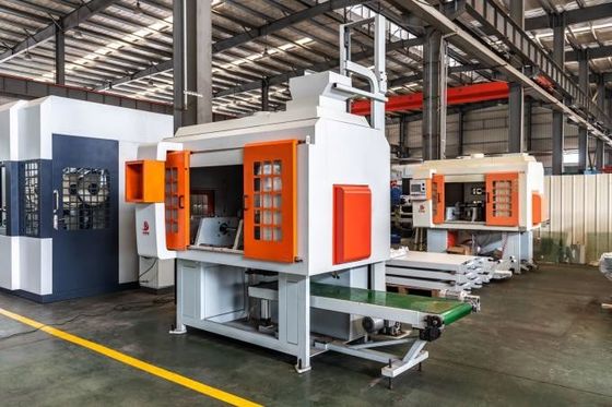 vollautomatische PLC-Sandkernschießmaschine für das Gießereiwerk