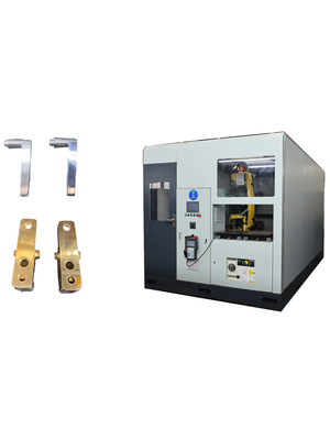 Hochpräzisions-Roboter-Deburring-Schleifmaschine für Hardware-Gießereien CNC-Automatisierung Geräuscharme Konstruktion