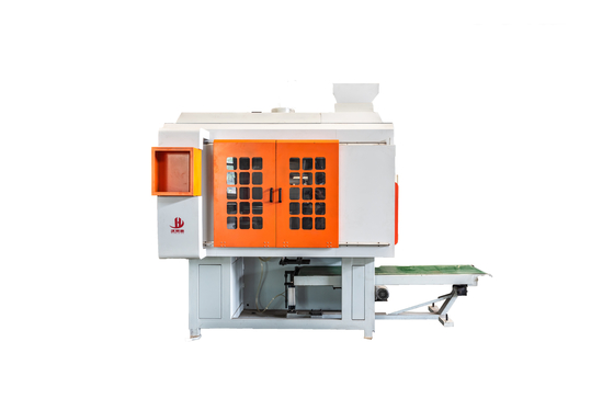 Automatische PLC-gesteuerte Multi-Hohlraum Sandkern-Shooter-Maschine für die Gießerei Gießkern-Produktion anpassbar