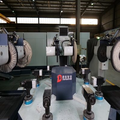 CNC-Polimaschine für Aluminiumräder mit automatischer Koordinatenkompensation und linearer Geschwindigkeitskompensation