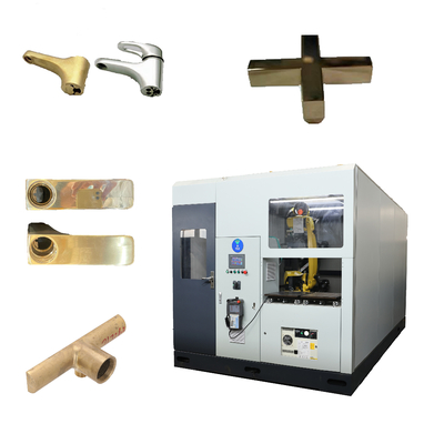 Hochpräzisions-Low-Noise-Roboter-CNC-Schleifmaschine für Automobilrad-Hub-Hardware Gießtechnik Automatisierung Deburring