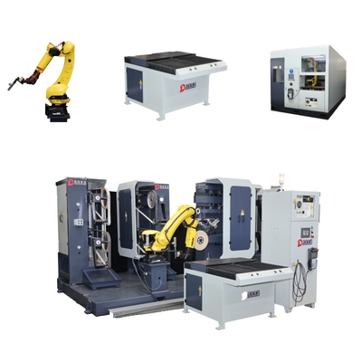 Industrielle automatische Schleif- und Poliermaschine für Metallguss, CE-zertifiziert
