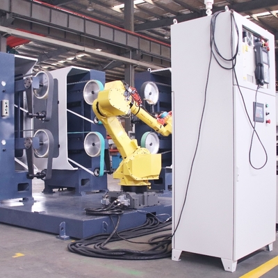 Automatische Schleif- und Poliermaschine für Aluminiumlegierungen - Multifunktional für die Metalloberflächenbearbeitung, hohe Effizienz