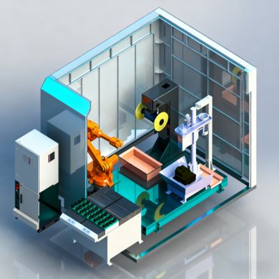 Precision Grinding and Polishing Robot Machine Multi-Purpose Deburring Machine for Hardware Automotive Accessories Manufacturing