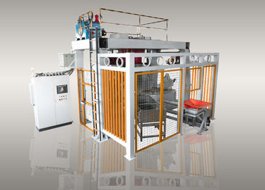 Metallhahn-automatische Gießanlage, Niederdruck-Sandguss-Maschine