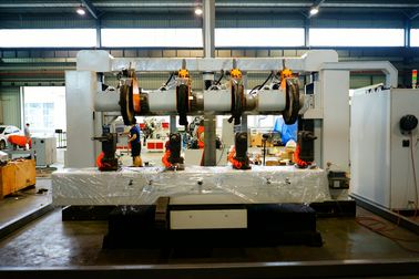 Hohe leistungsfähige Poliermaschine CNC für Messingteile/gesundheitliche Installationen