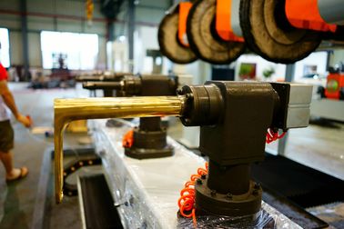 Langlebige Cnc-Poliermaschine Polieren von Teilen Wasserhähne und Badgeräte