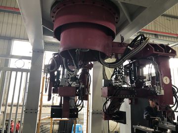 Automatischer Niederdruck sterben Maße der Gießanlage-5000*4600* 3400 für Aluminium