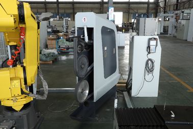 Halb/genehmigte vollautomatischer Roboter-Schleifmaschine für reibendes Metall-CER