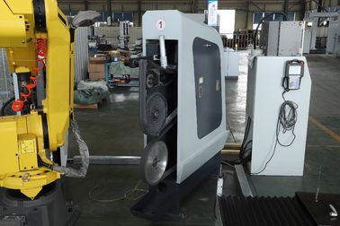 Hohe Leistungsfähigkeits-reibende Roboterzelle, industrielle polierende Selbstmaschine