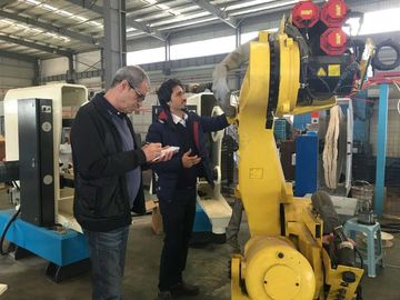 Roboter-Schleifmaschine-volle digitale Steuerung 12KW 380V für reibende Autoteile