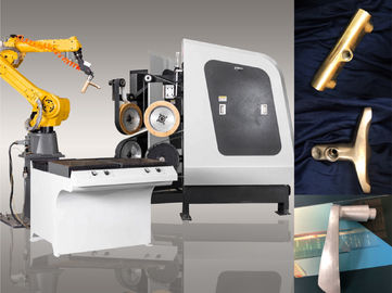 Vollautomatischer Roboter-Schleifmaschine, Metalloberflächen-Poliermaschine
