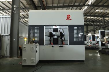 Einheitliche automatische Poliermaschine mit zwei Stationen zum Polieren von Metalloberflächen