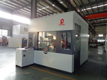 Vier Arbeitsplätze CNC-Automatische Poliermaschine für Messing- oder Zinkgriffepolieren