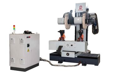 Zwei Stationen automatische Poliermaschine 16,5KW für Wasserhahn Zinkgriff