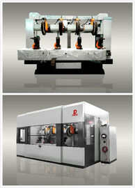 Automatische CNC-Hochleistungspoliermaschine für Wasserhähne Messingmischer