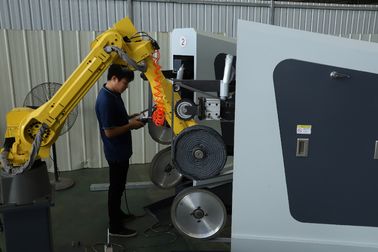 Roboterpoliermaschine 1500W mit Ncstudio-Kontrollsystem