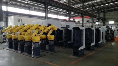 11 kW Roboter-Metallpoliermaschine mit FUNAC-Arm