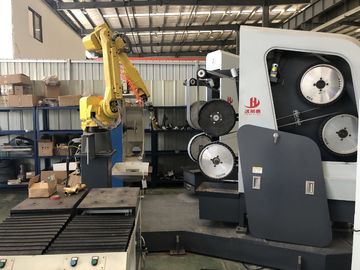 Kohlenstoff-Material-Roboterpoliermaschine/automatische Schleifmaschine