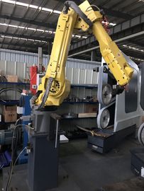 Achsen-Manipulator-automatische Schleifmaschine des Hahn-Ventil-6 mit dem Roboterarm