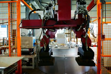 Hahn-Messing stirbt Gießanlage für gesundheitliche Installationen 700KG/H