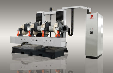 Vier Stationen CNC Automatische Schleifmaschine für Mischer-Tap # Sprüher-Tap