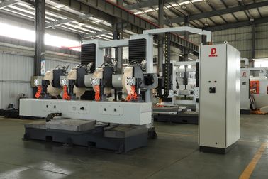 Schnelle automatische Poliermaschine CNC für Edelstahl-Wannen-Spiegel-Ende