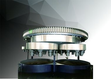2 Stations-Drehpoliermaschinen-hohe Flexibilität automatisierte Industriemaschinen