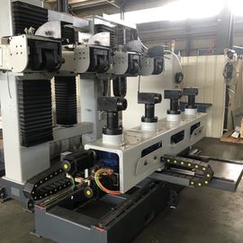 Gesundheitliches Poliermaschinen-polierendes Rad Installationen CNC mit Spannung 380V/50Hz