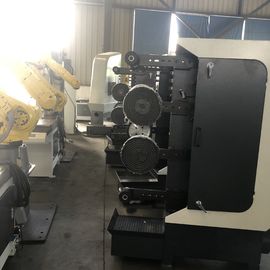 Kern-Schießen Druckguss-automatisches Poliermaschinen-reibendes Roboter PLC-Kontrollsystem