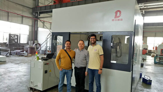 Roboterschleifmaschine PLC-Steuer17kw für Klempnerarbeit-Befestigungen