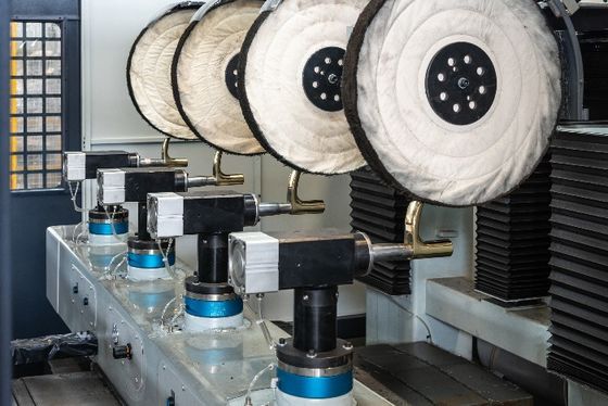 Roboterbank-Poliermaschine poliermaschine CNC automatische polierende Metallfür das Polnisch gesundheitlichen Waren-Türgriff