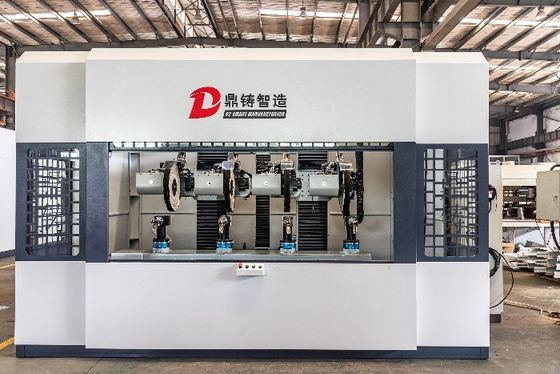 Universalität 6 behaut Poliermaschine CNC für Messinghahn-Körper