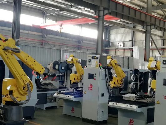 Roboterpoliermaschine 10.5KW FUNAC für das Plombieren des Griffs
