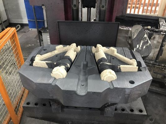 Hahn-Fertigungsstraße, die mechanische Verarbeitungs-Oberflächenbehandlung und Versammlung wirft