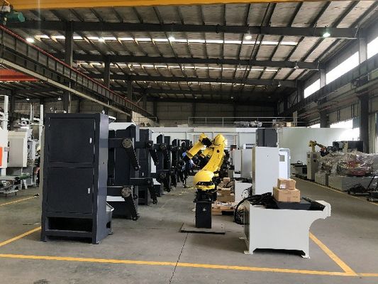 Robotized LPDC-Maschine für Messinghahn-Herstellung