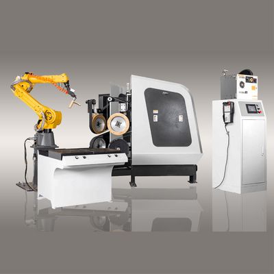 Becken-Hahn-Poliermaschine mit FUNAC-Roboterarm