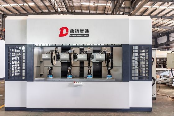 Automatische Puffmaschine Max. Geschwindigkeit von 30°/Sek. für V-Achse und W-Achse Vier Stationen