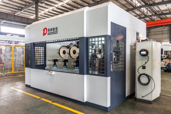 Industrielle Poliermaschine X-Achse Maximalgeschwindigkeit 20m/Min V-Achse bis zu ±720° Automatische Poliermaschine