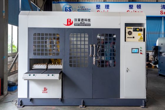 Hochgeschwindigkeitsschleifroboter für Metallteile, Hardware, Türgriffe und Zinkgriffe