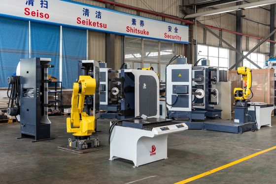 Cnc-Schleifmaschine 100% Neue FANUC Roboter-Schleifzelle mit 380V Spannung für das Schleifen von Wasserhähnen