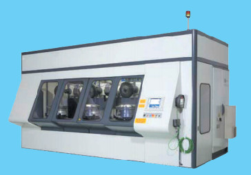 Plc-Steuerblech-Poliermaschinen-Edelstahl-Poliermaschine