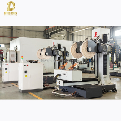Messinggriffe Automatische CNC Poliermaschine Anpassungsprogramm für 2 oder 4 Stationen