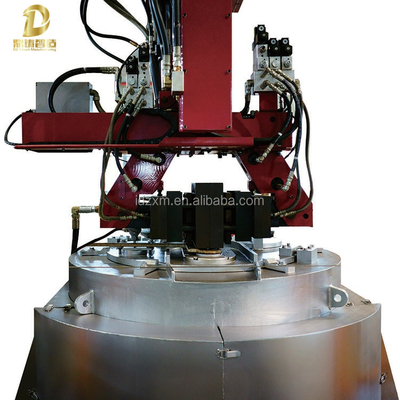 Industrieller Manipulator-Niederdruck-Hahn-Produktions-Gießanlage für Messingventil