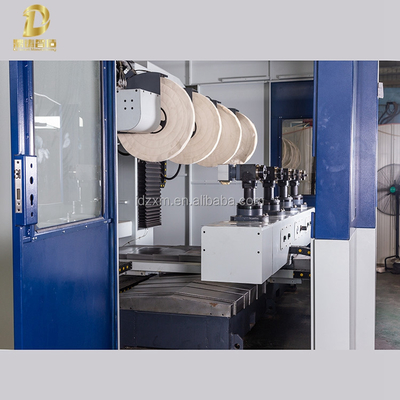 CNC-automatische Metalloberflächenschleif-Poliermaschine für Messinghahngriff