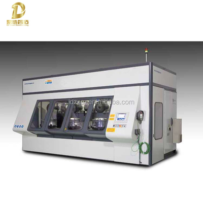 Poliermaschine Edelstahl-Messinggriff-Metallfertigte automatische CNC besonders an