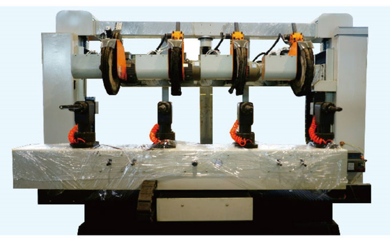 4 Manipulatoren 6-Achsen-Rotations-CNC-Poliermaschine für Messinggriffe