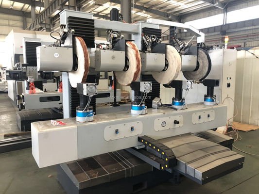 Metalloberflächen-CNC-Poliersystem Niedriggeräusch