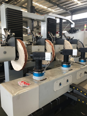 Kupferner Oberflächenhahn-Roboterpoliermaschinen-Kohlenstoffstahl-Material mit CNC-System